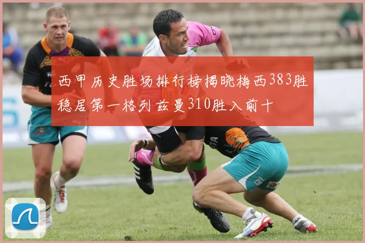 西甲历史胜场排行榜揭晓梅西383胜稳居第一格列兹曼310胜入前十