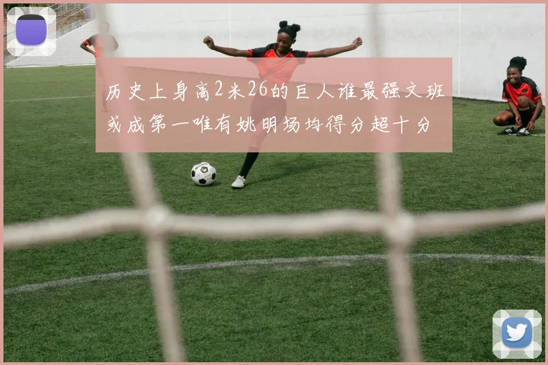 历史上身高2米26的巨人谁最强文班或成第一唯有姚明场均得分超十分