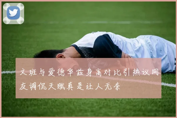 文班与爱德华兹身高对比引热议网友调侃天赋真是让人无奈
